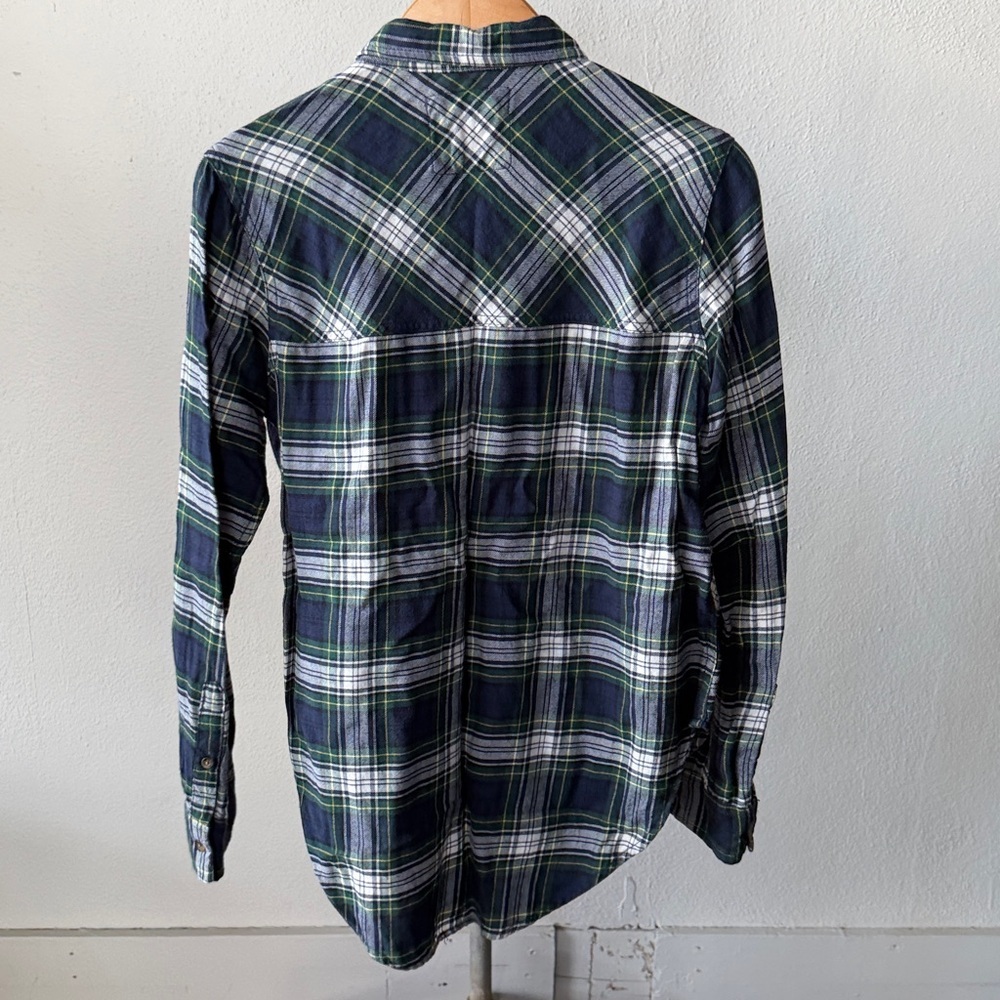 Abercrombie & Fitch Flannel Womens Medium - Picture 3 of 3